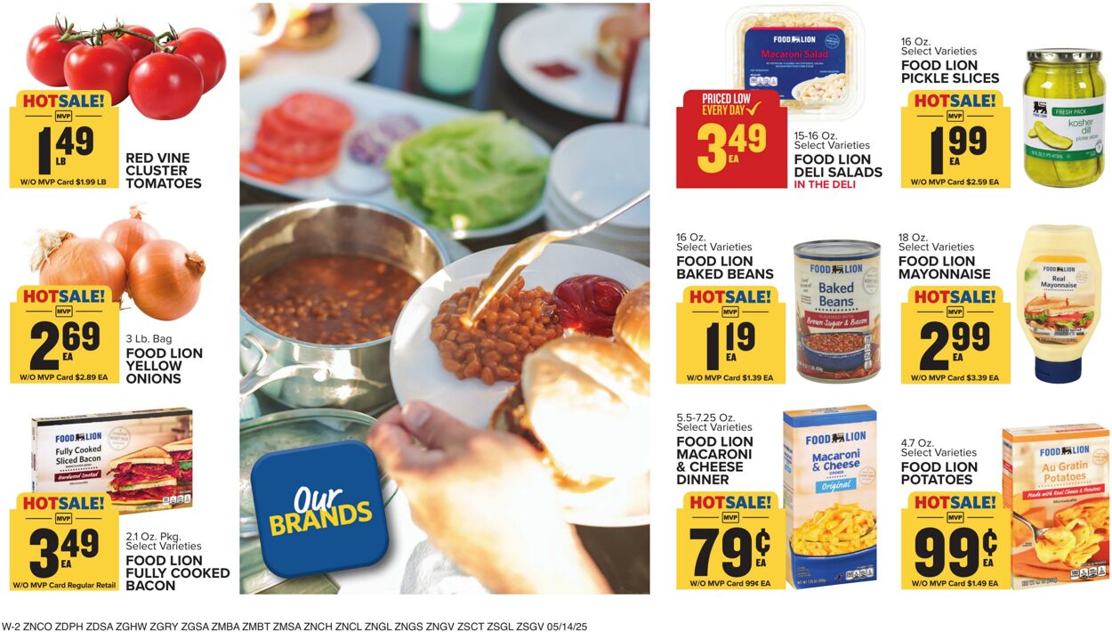 Catalogue Food Lion from 05/14/2025
