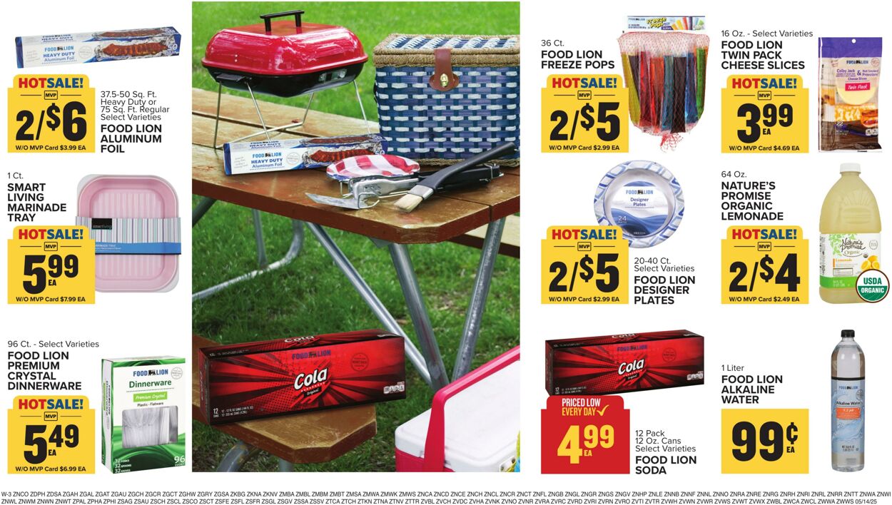 Catalogue Food Lion from 05/14/2025