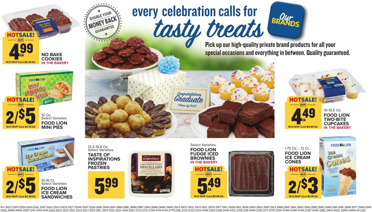 Catalogue Food Lion from 05/14/2025
