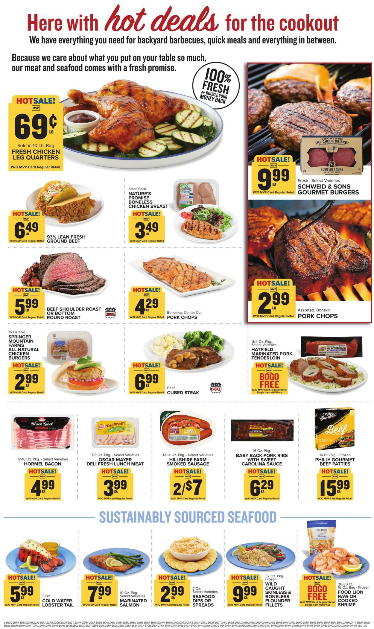 Catalogue Food Lion from 05/21/2025