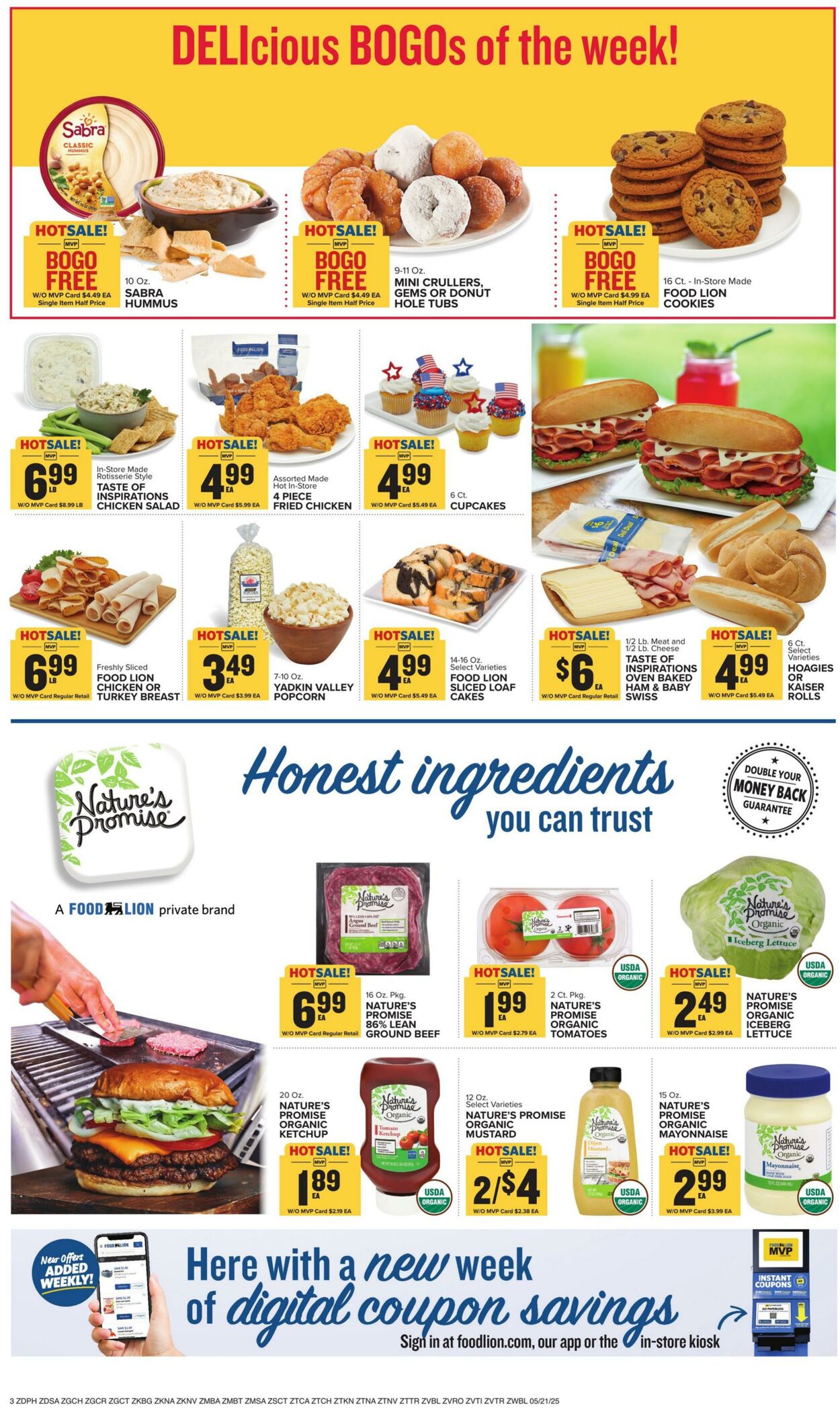 Catalogue Food Lion from 05/21/2025