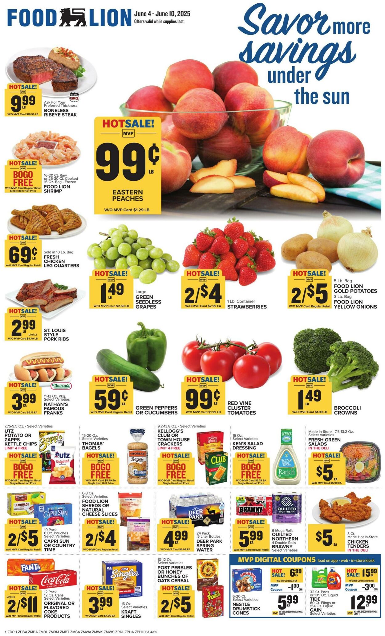 Catalogue Food Lion from 06/04/2025