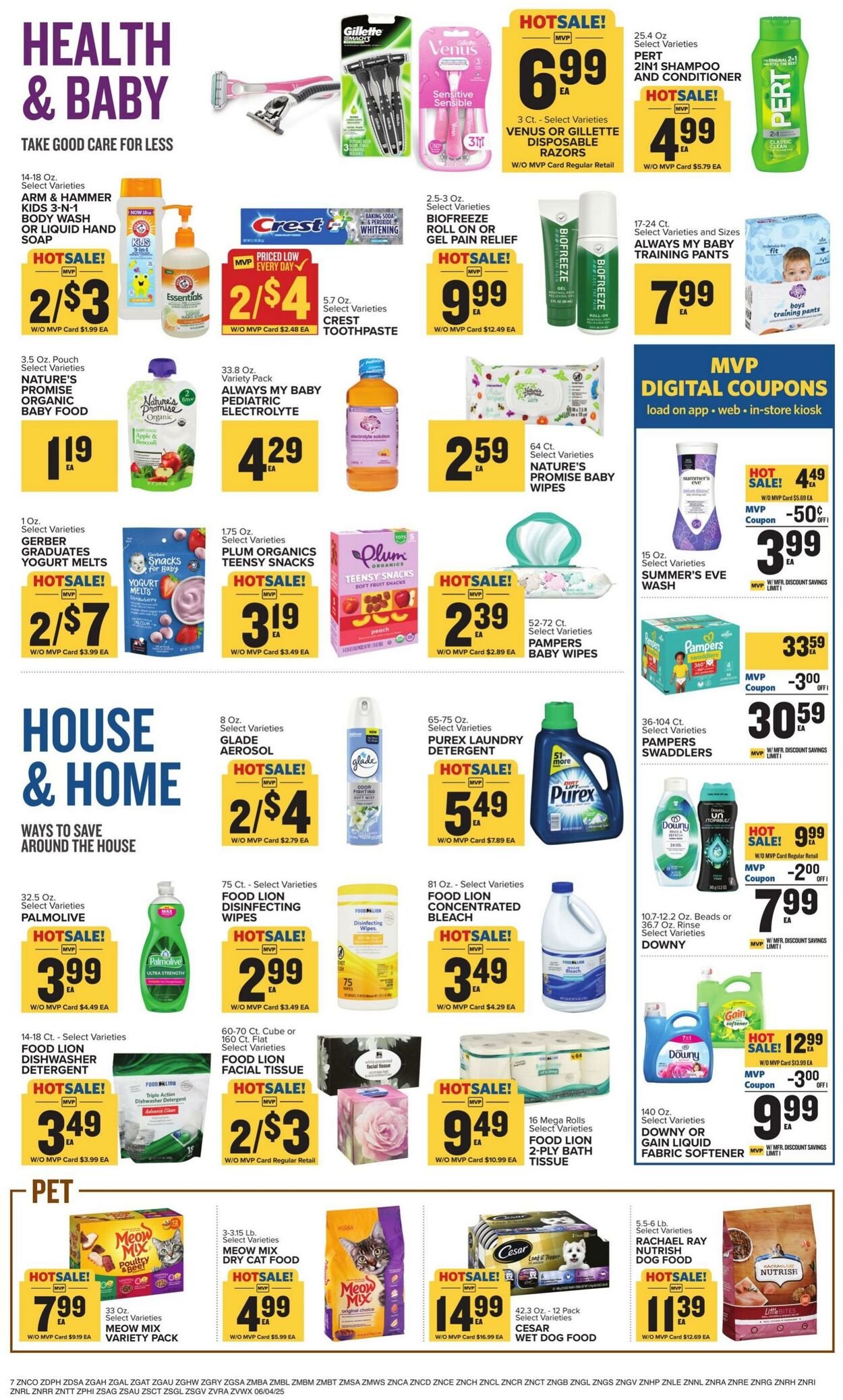 Catalogue Food Lion from 06/04/2025
