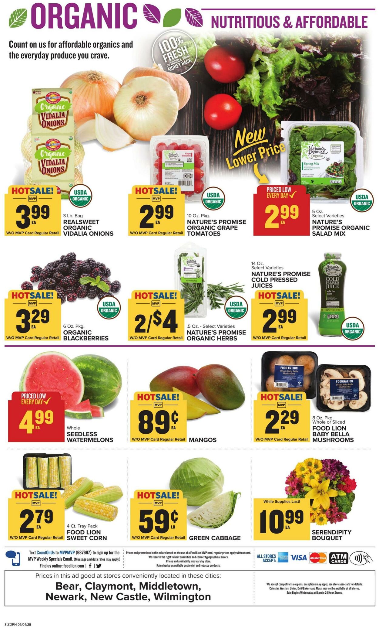 Catalogue Food Lion from 06/04/2025