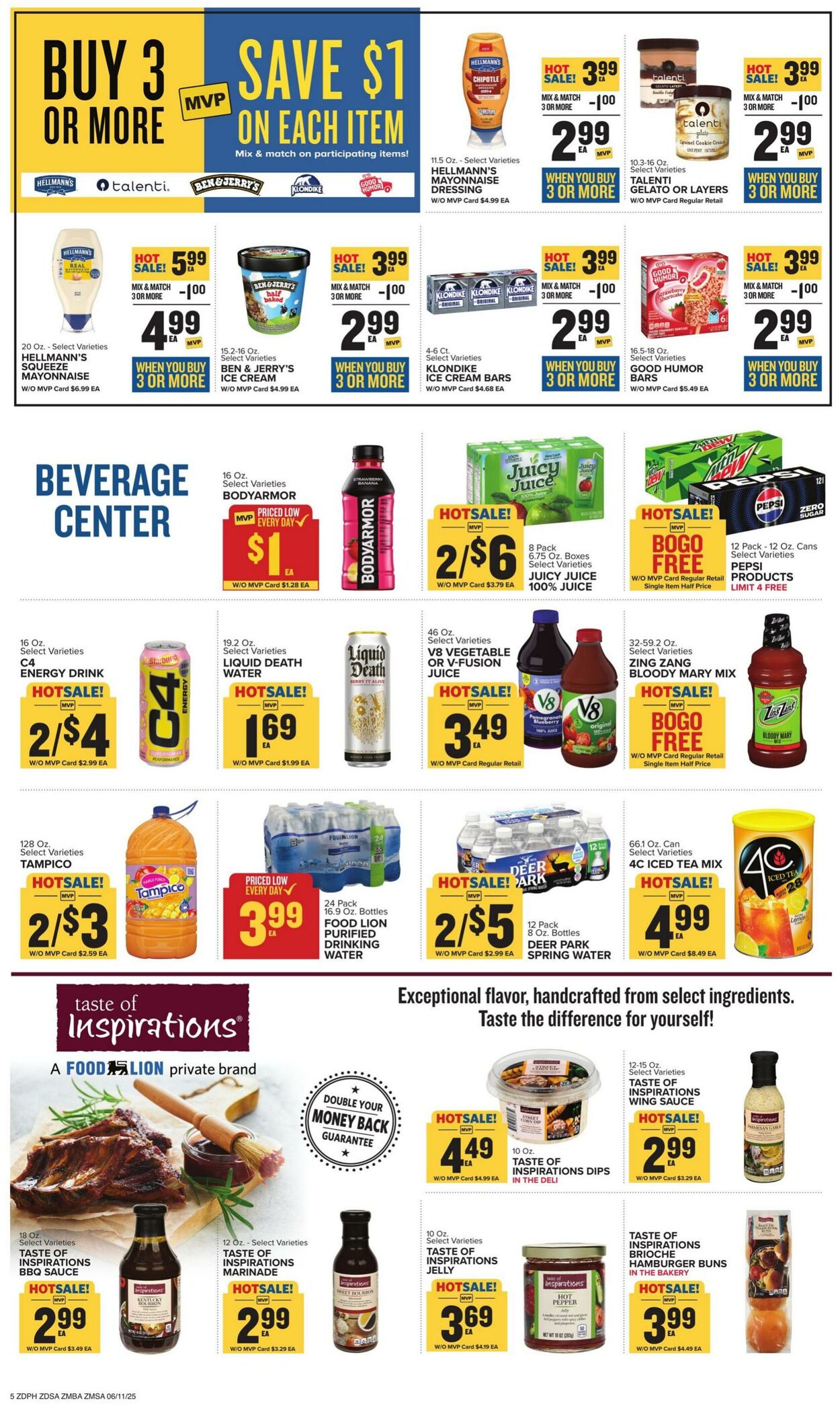Catalogue Food Lion from 06/11/2025