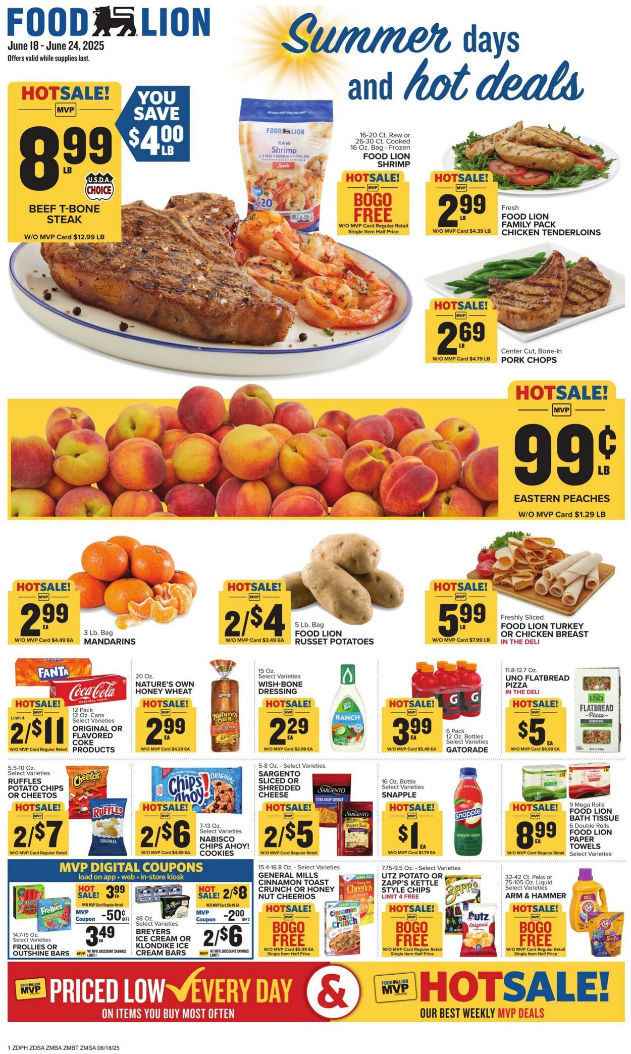 Catalogue Food Lion from 06/18/2025