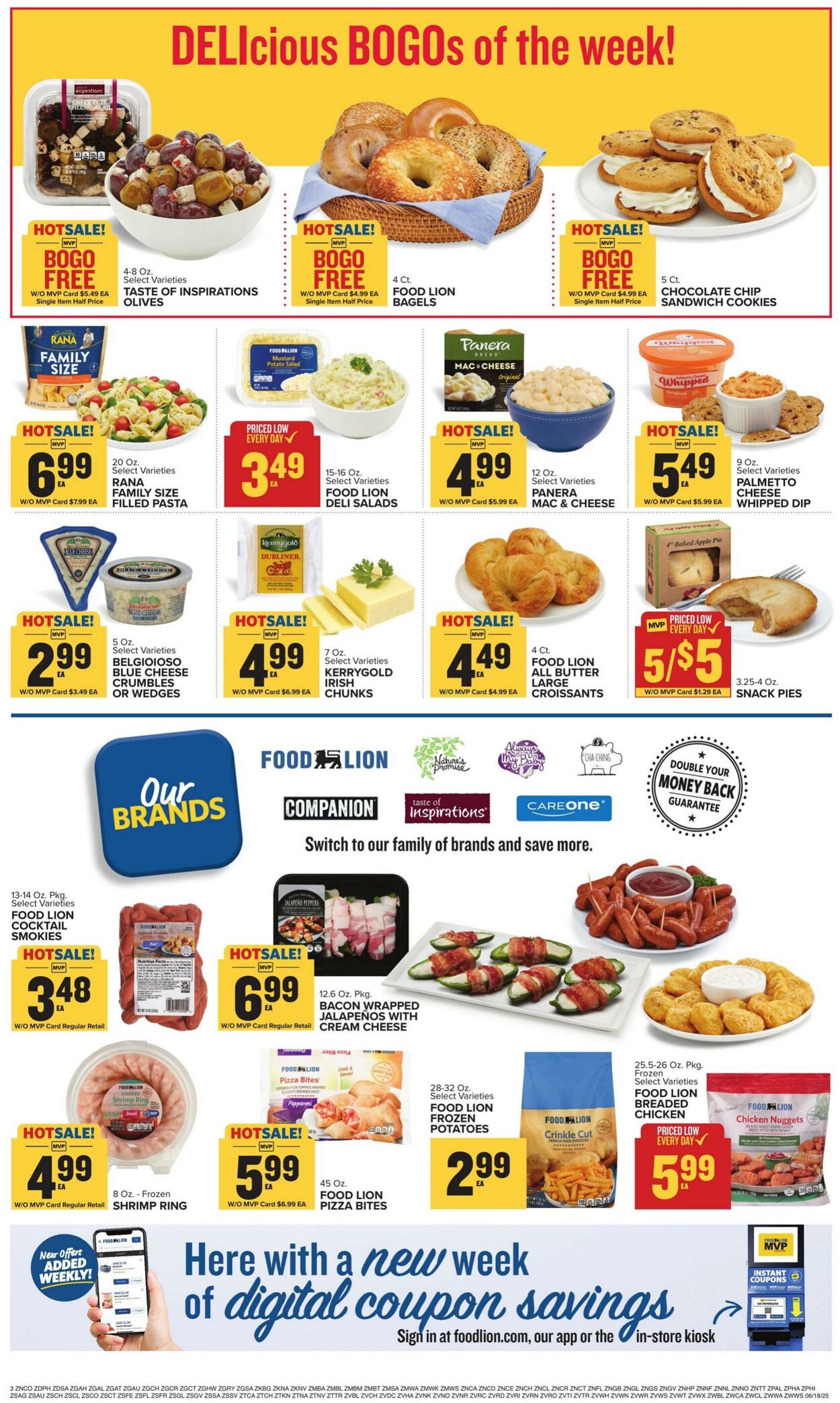 Catalogue Food Lion from 06/18/2025