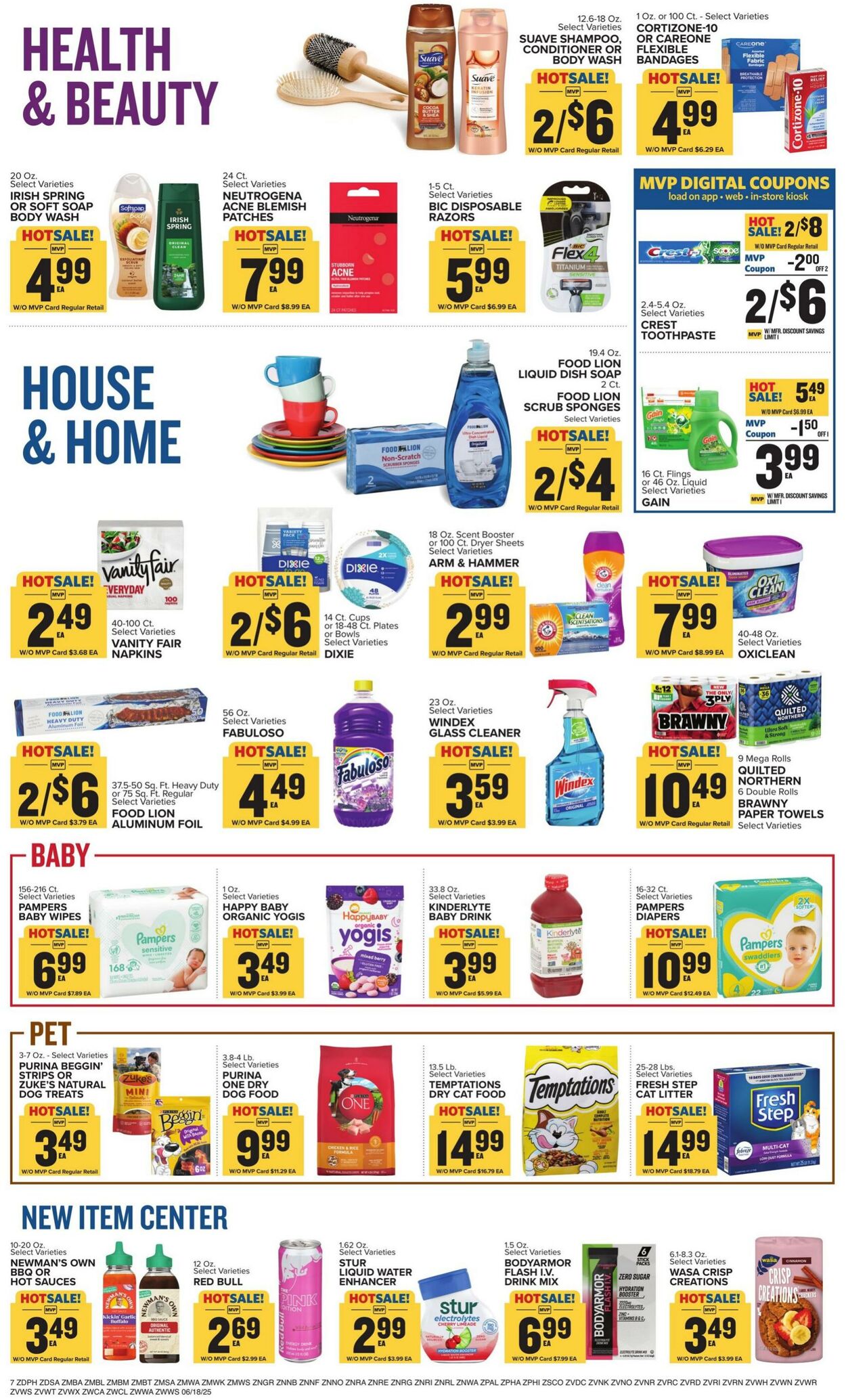 Catalogue Food Lion from 06/18/2025