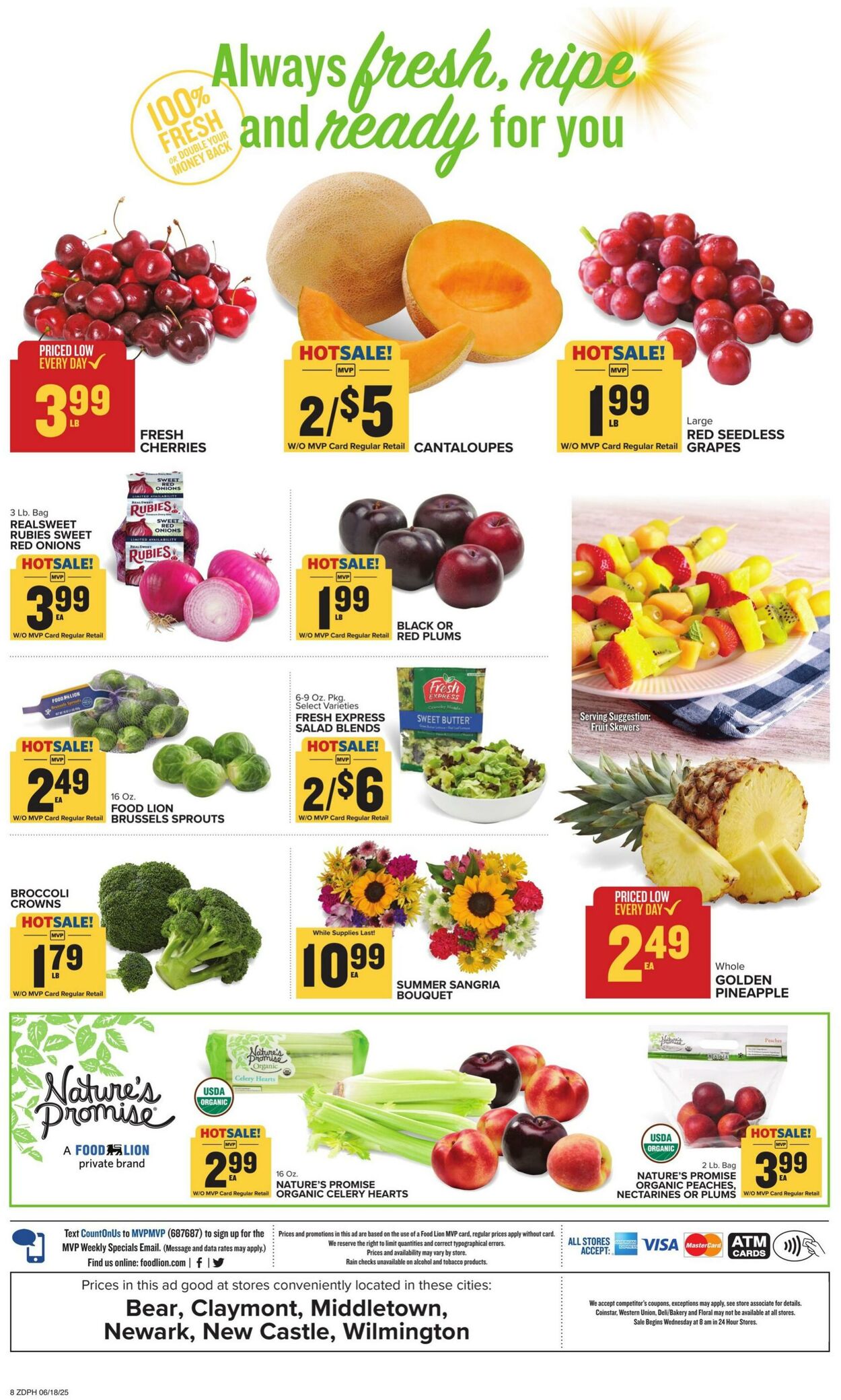 Catalogue Food Lion from 06/18/2025