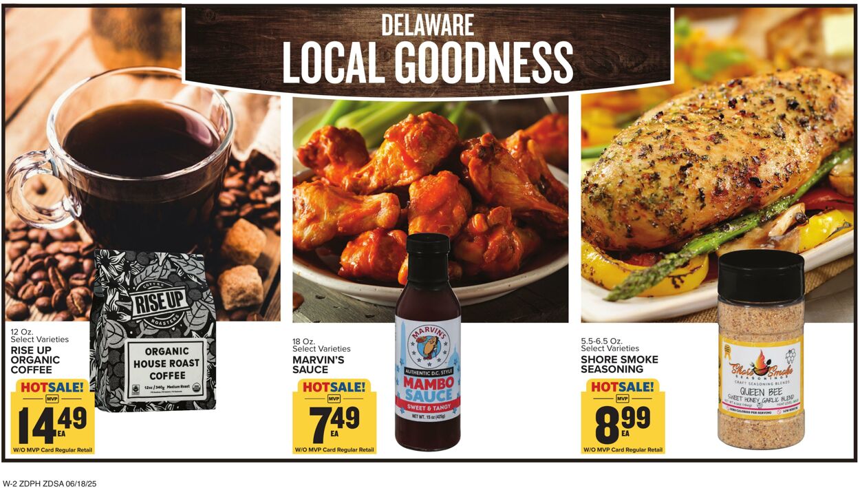 Catalogue Food Lion from 06/18/2025