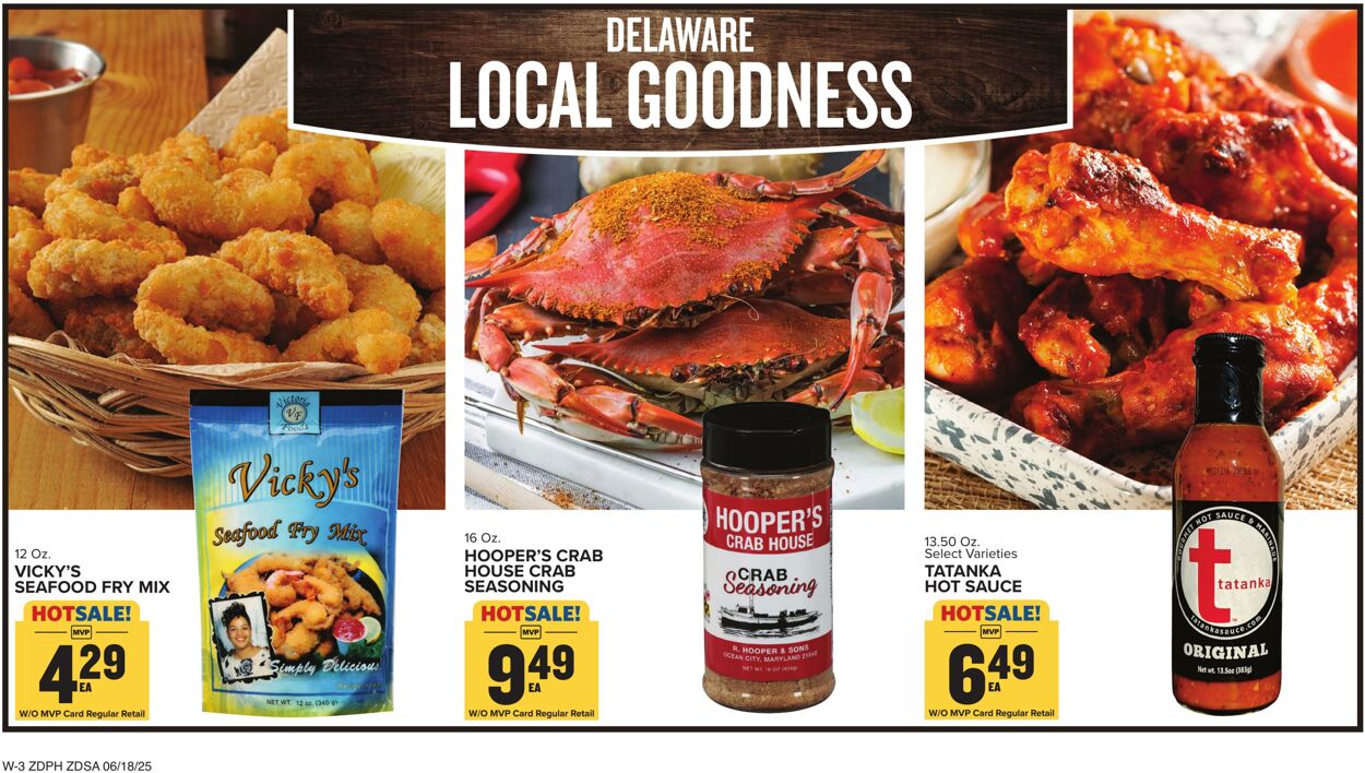 Catalogue Food Lion from 06/18/2025