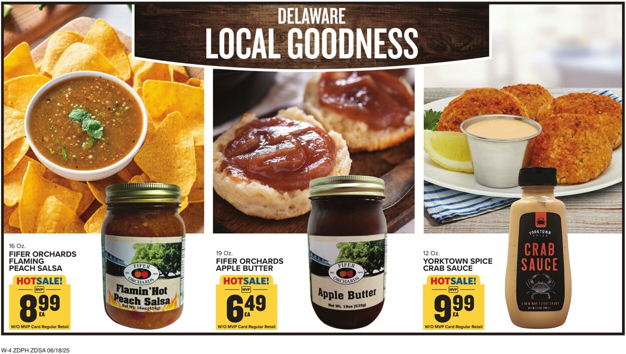 Catalogue Food Lion from 06/18/2025