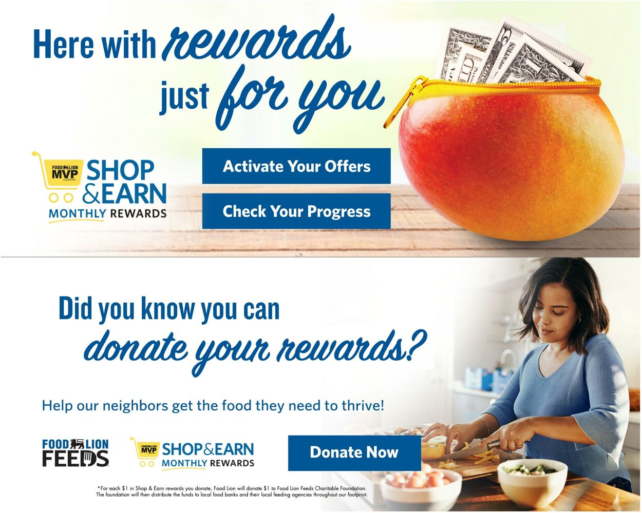 Catalogue Food Lion from 06/25/2025