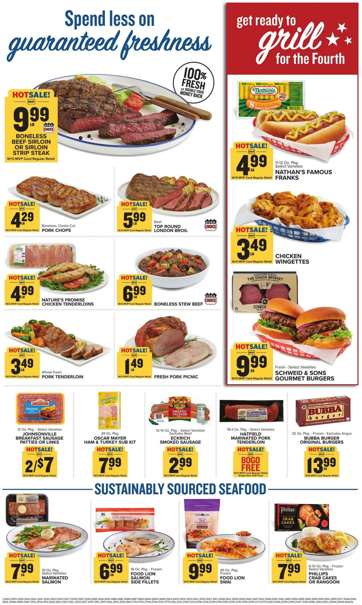 Catalogue Food Lion from 06/25/2025