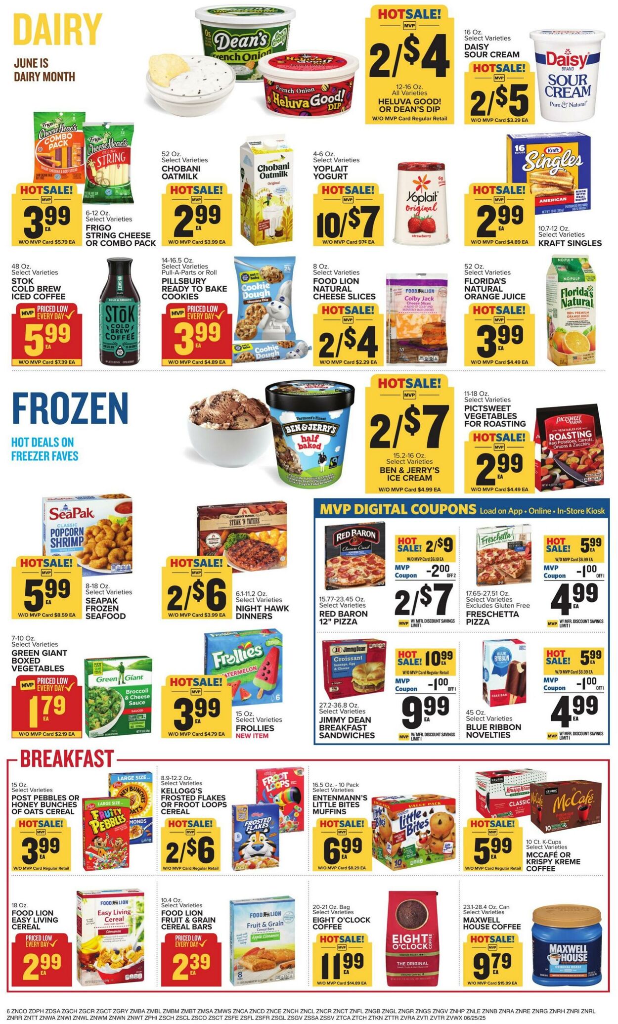 Catalogue Food Lion from 06/25/2025
