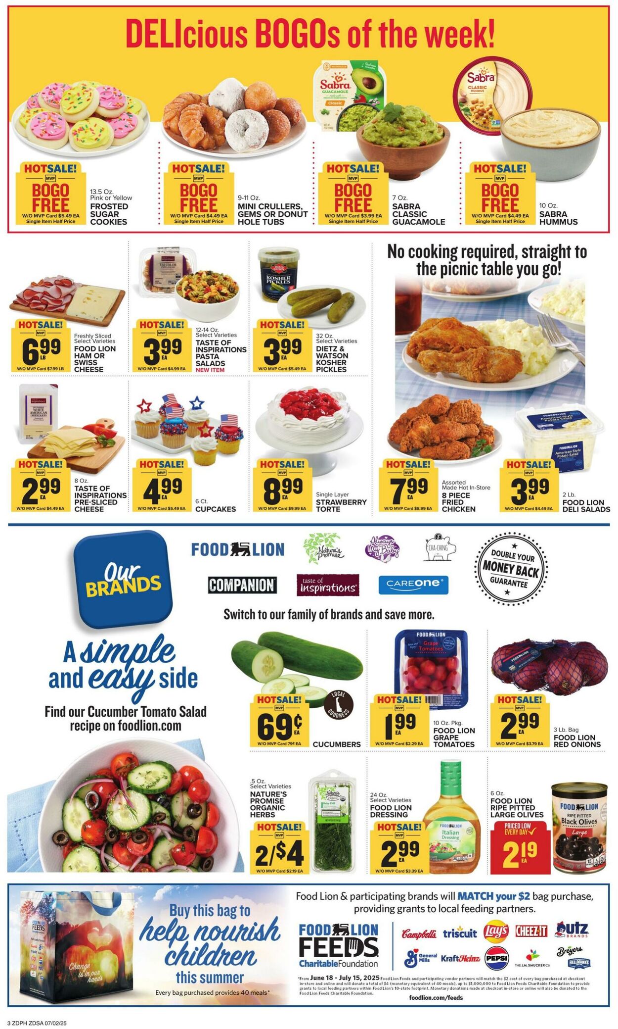 Catalogue Food Lion from 07/02/2025