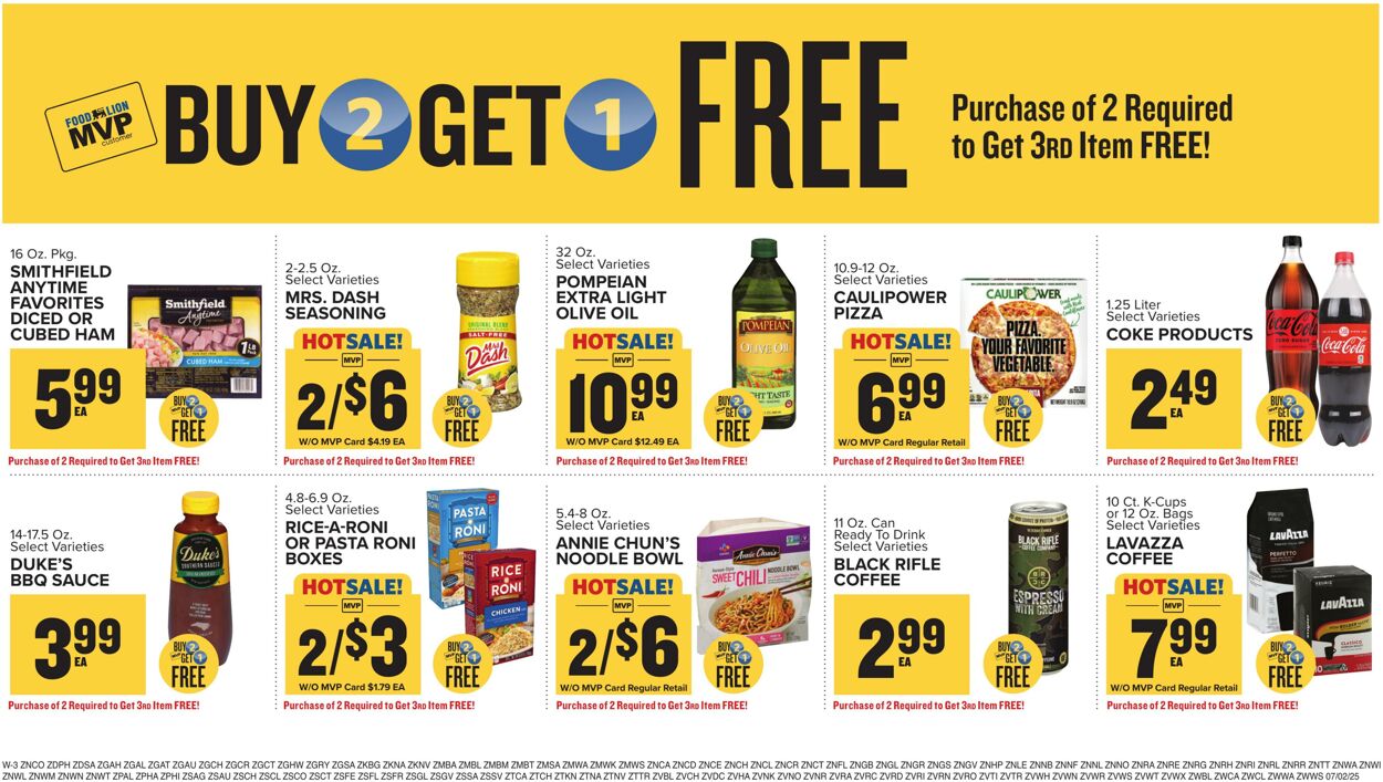 Catalogue Food Lion from 07/02/2025