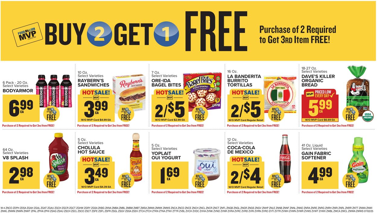 Catalogue Food Lion from 07/02/2025