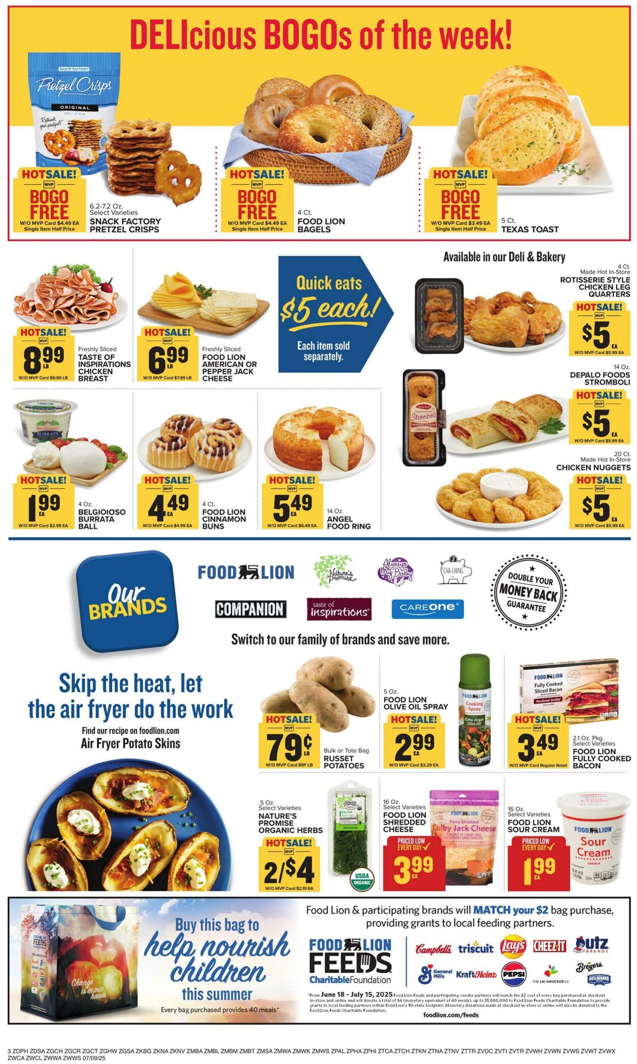 Catalogue Food Lion from 07/09/2025