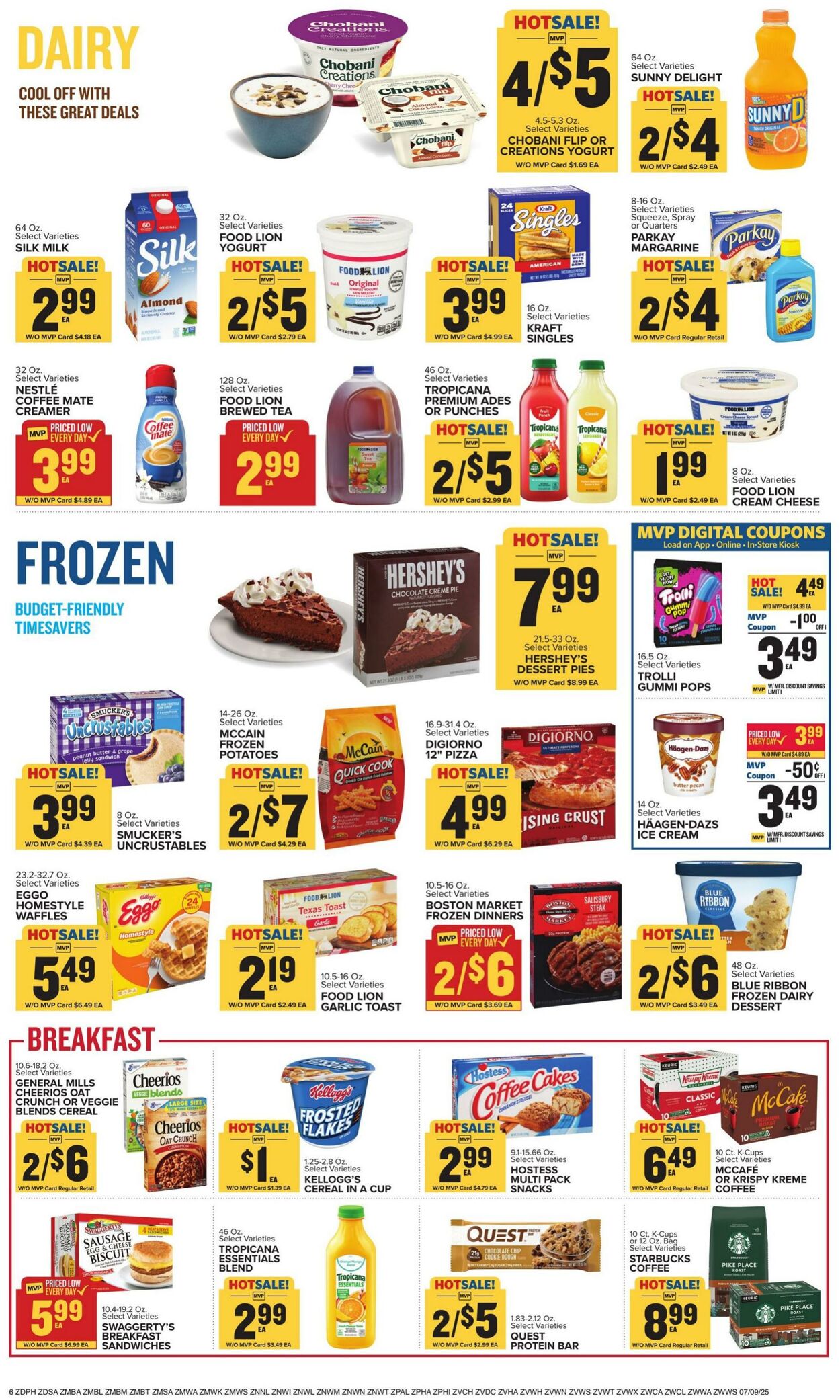 Catalogue Food Lion from 07/09/2025