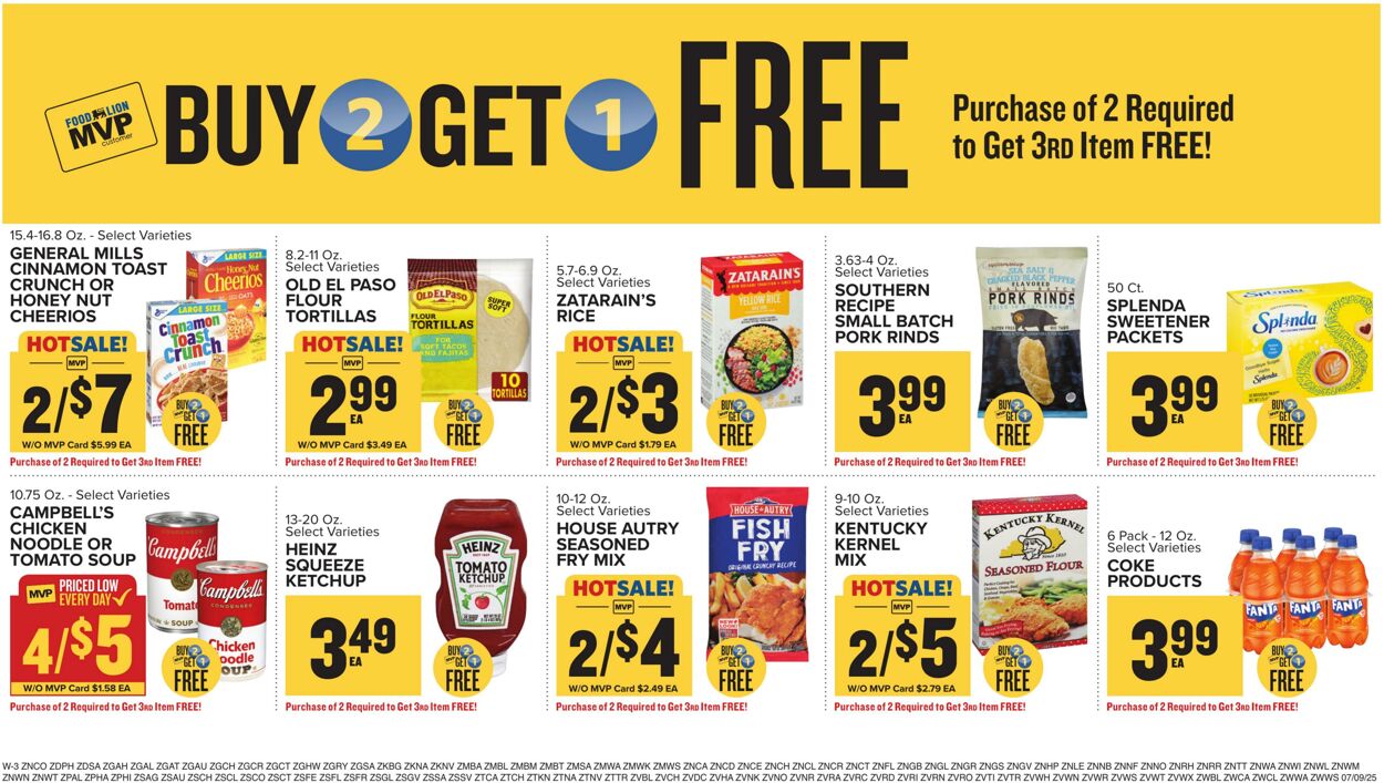 Catalogue Food Lion from 07/09/2025