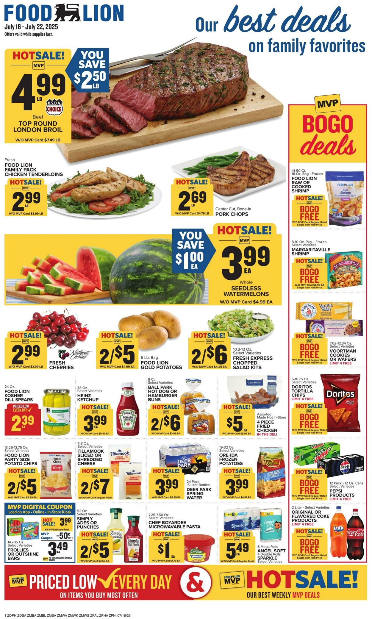 Catalogue Food Lion from 07/16/2025