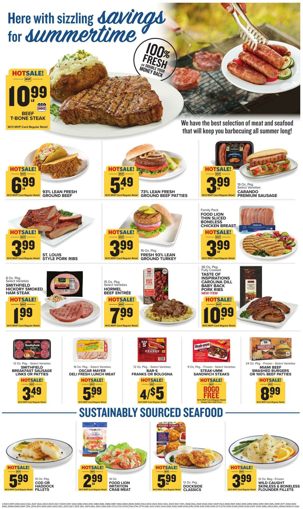 Catalogue Food Lion from 07/16/2025