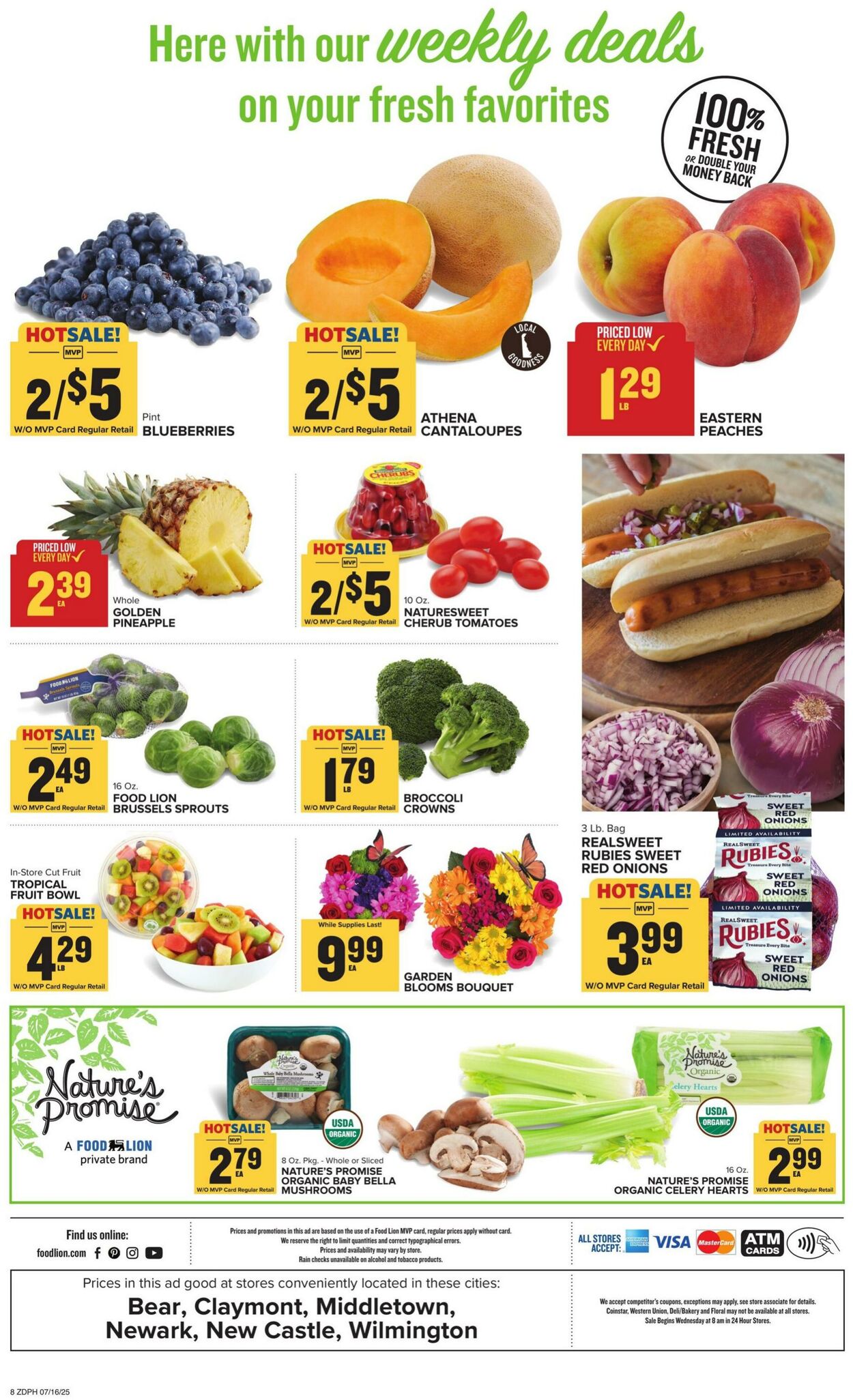 Catalogue Food Lion from 07/16/2025