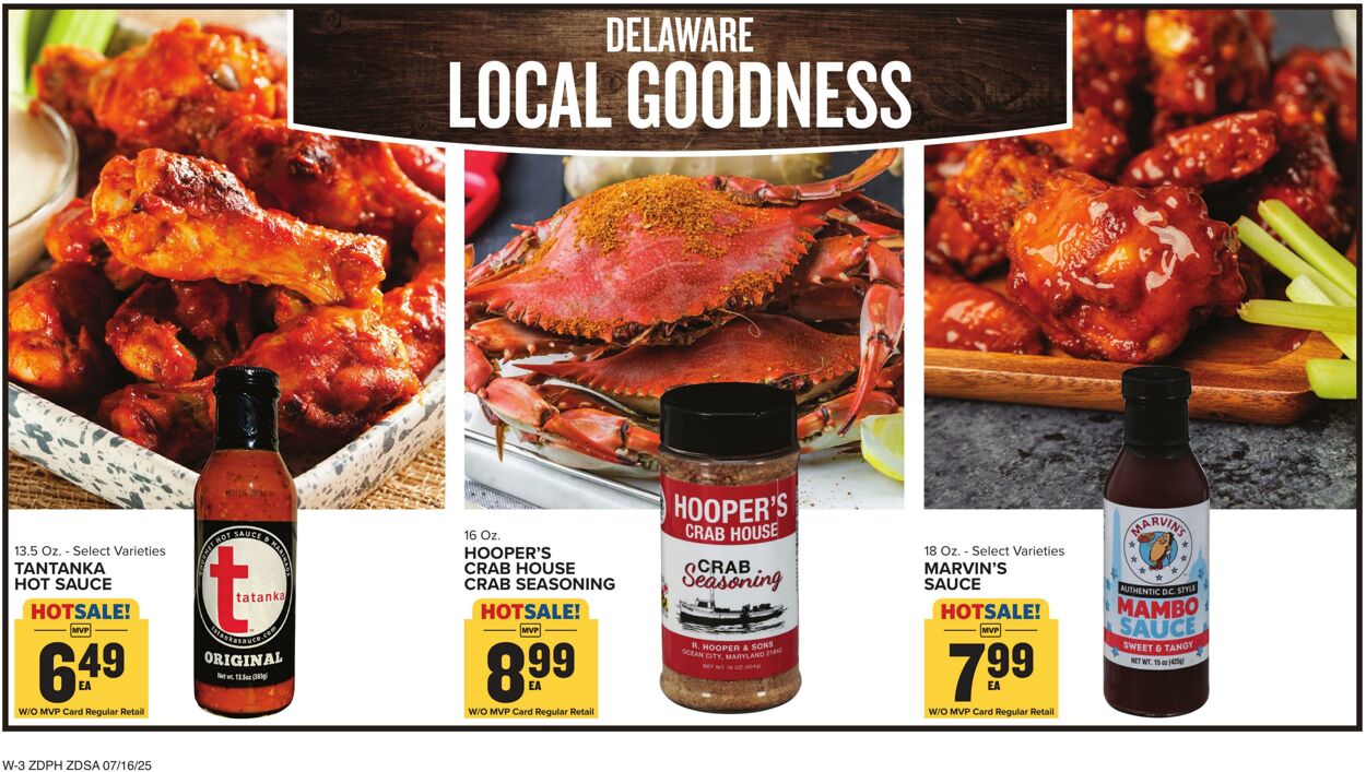 Catalogue Food Lion from 07/16/2025