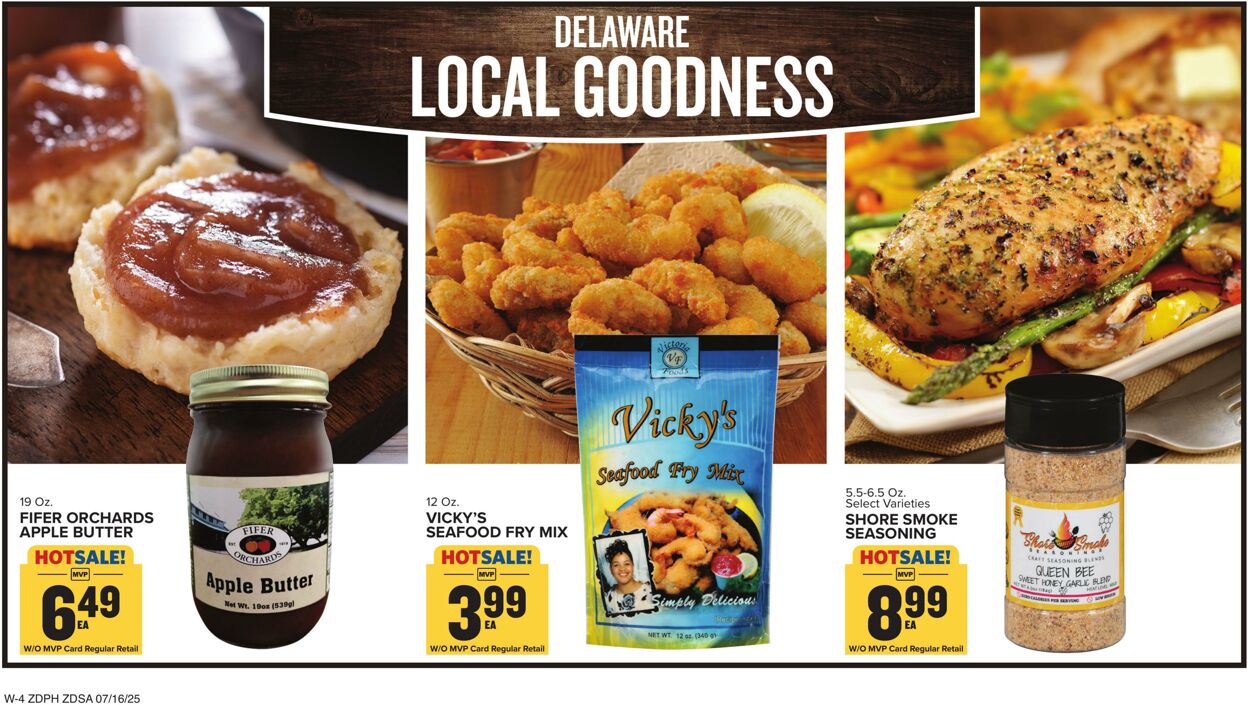 Catalogue Food Lion from 07/16/2025