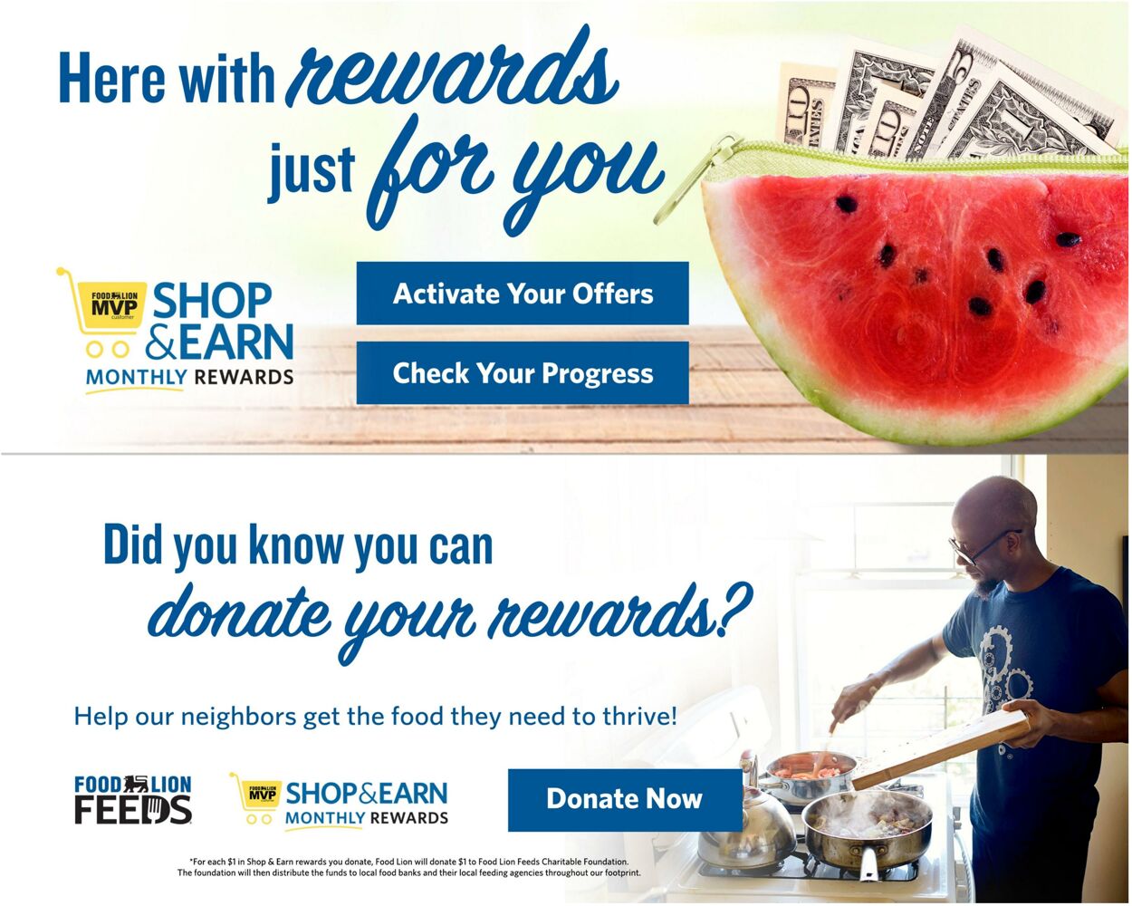 Catalogue Food Lion from 07/23/2025