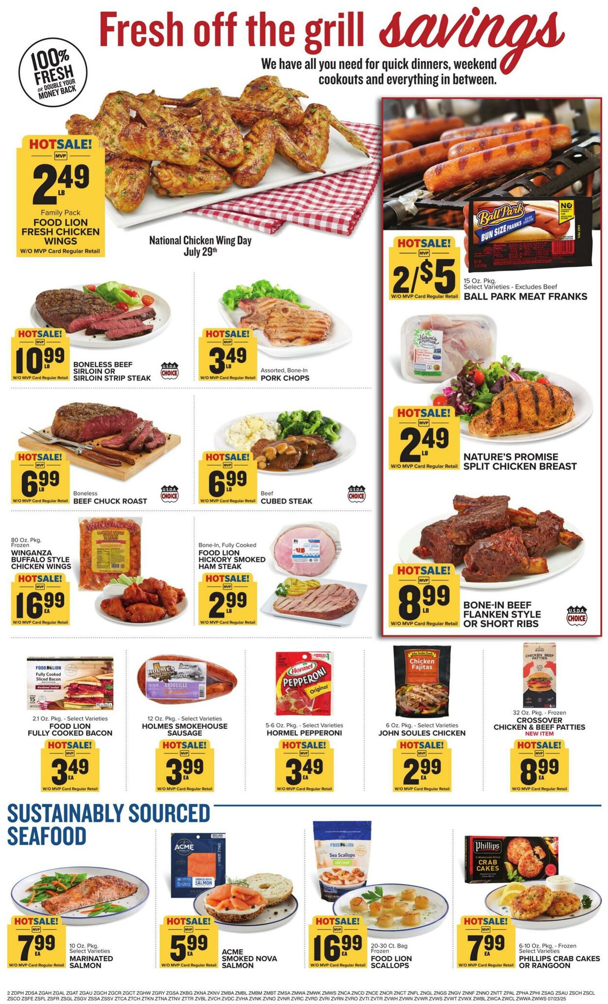Catalogue Food Lion from 07/23/2025