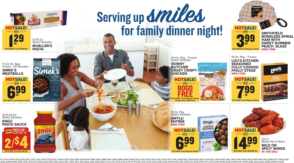 Catalogue Food Lion from 07/23/2025