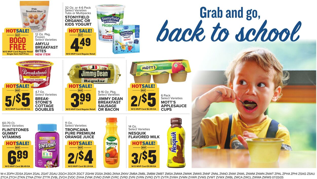Catalogue Food Lion from 07/23/2025