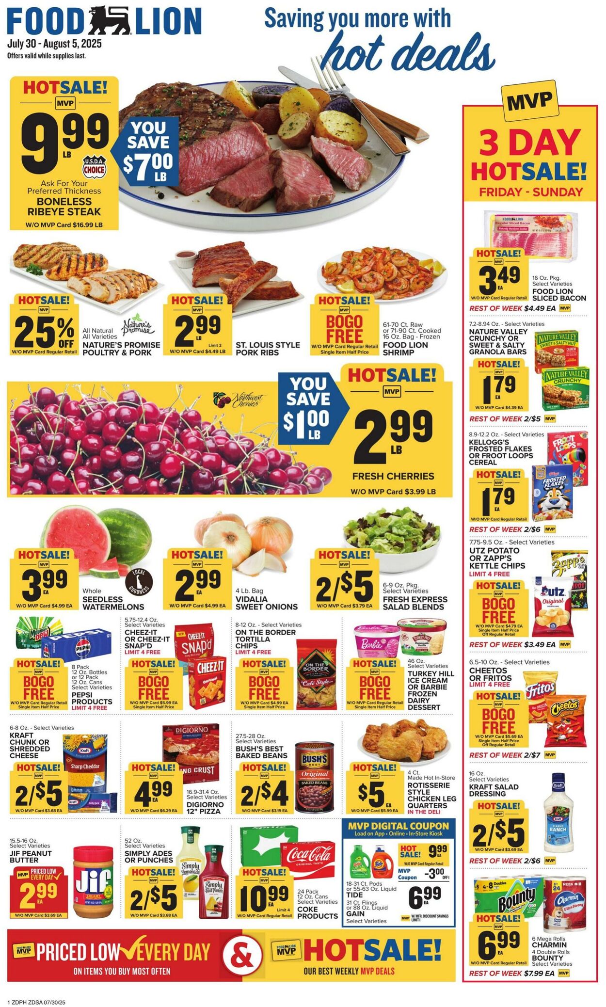 Catalogue Food Lion from 07/30/2025