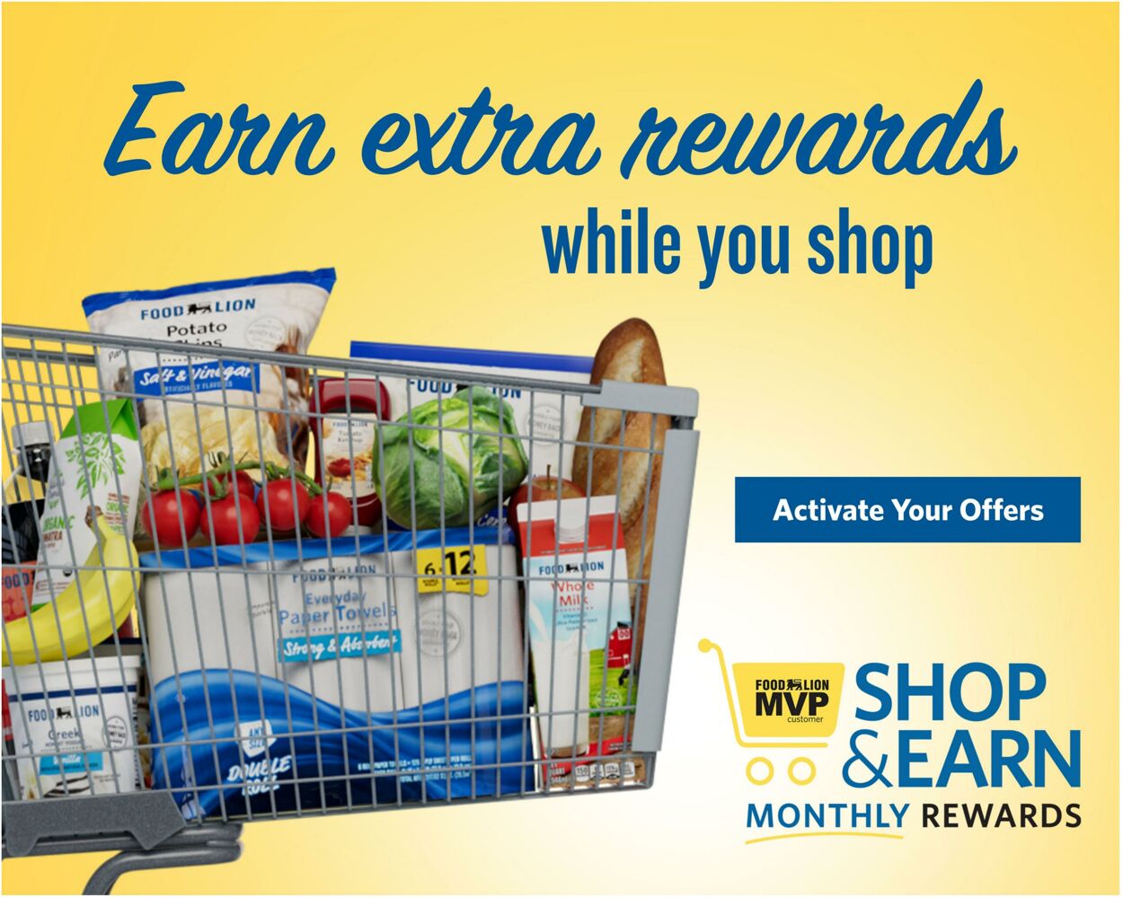 Catalogue Food Lion from 07/30/2025