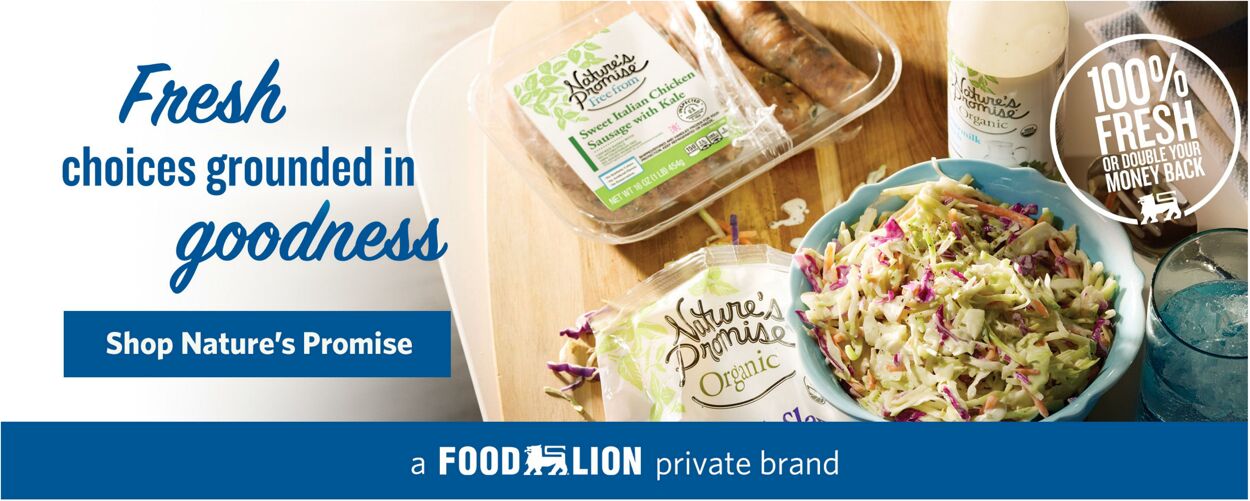 Catalogue Food Lion from 07/30/2025