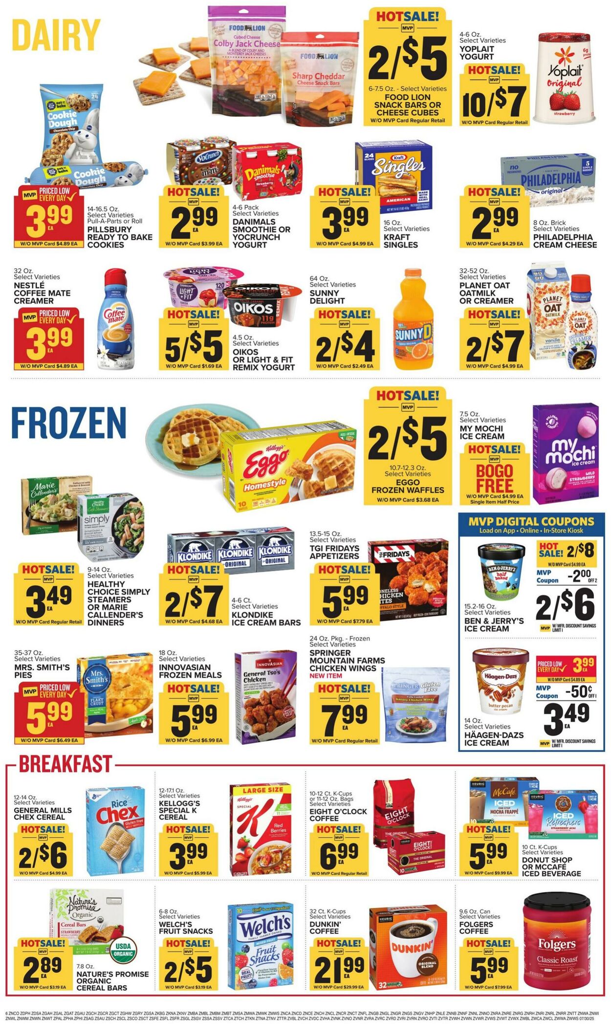 Catalogue Food Lion from 07/30/2025