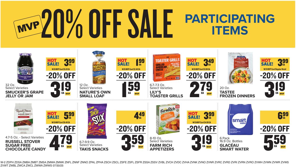 Catalogue Food Lion from 07/30/2025