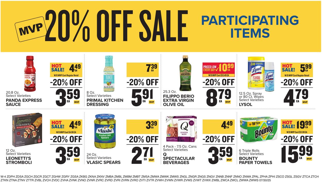 Catalogue Food Lion from 07/30/2025