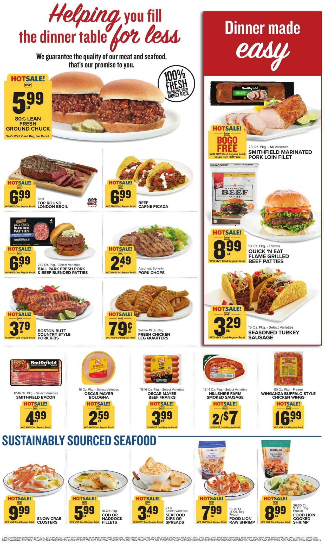Catalogue Food Lion from 08/06/2025