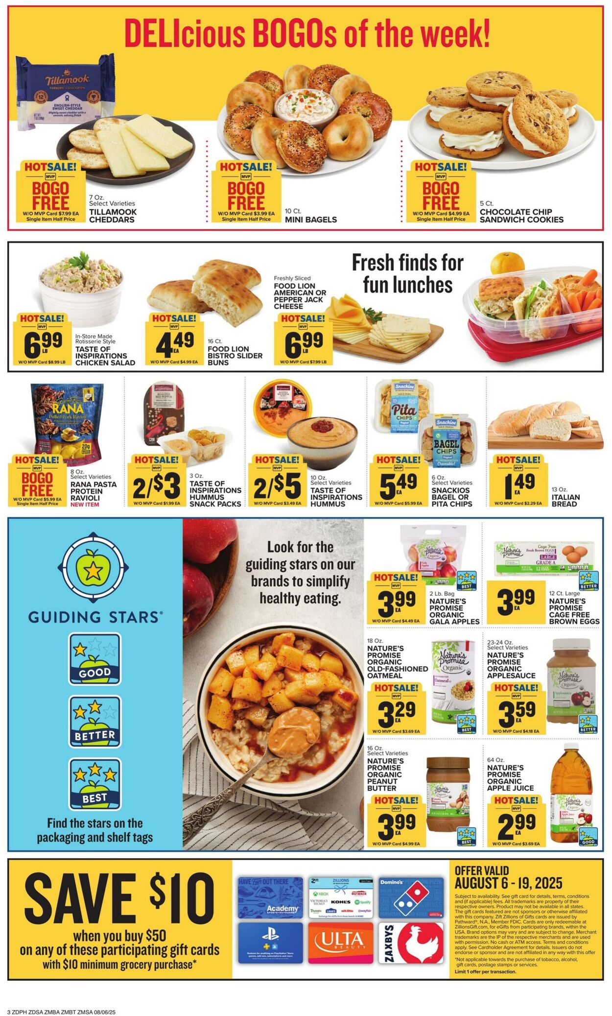 Catalogue Food Lion from 08/06/2025