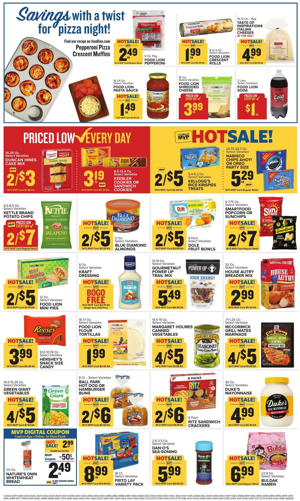 Catalogue Food Lion from 08/06/2025