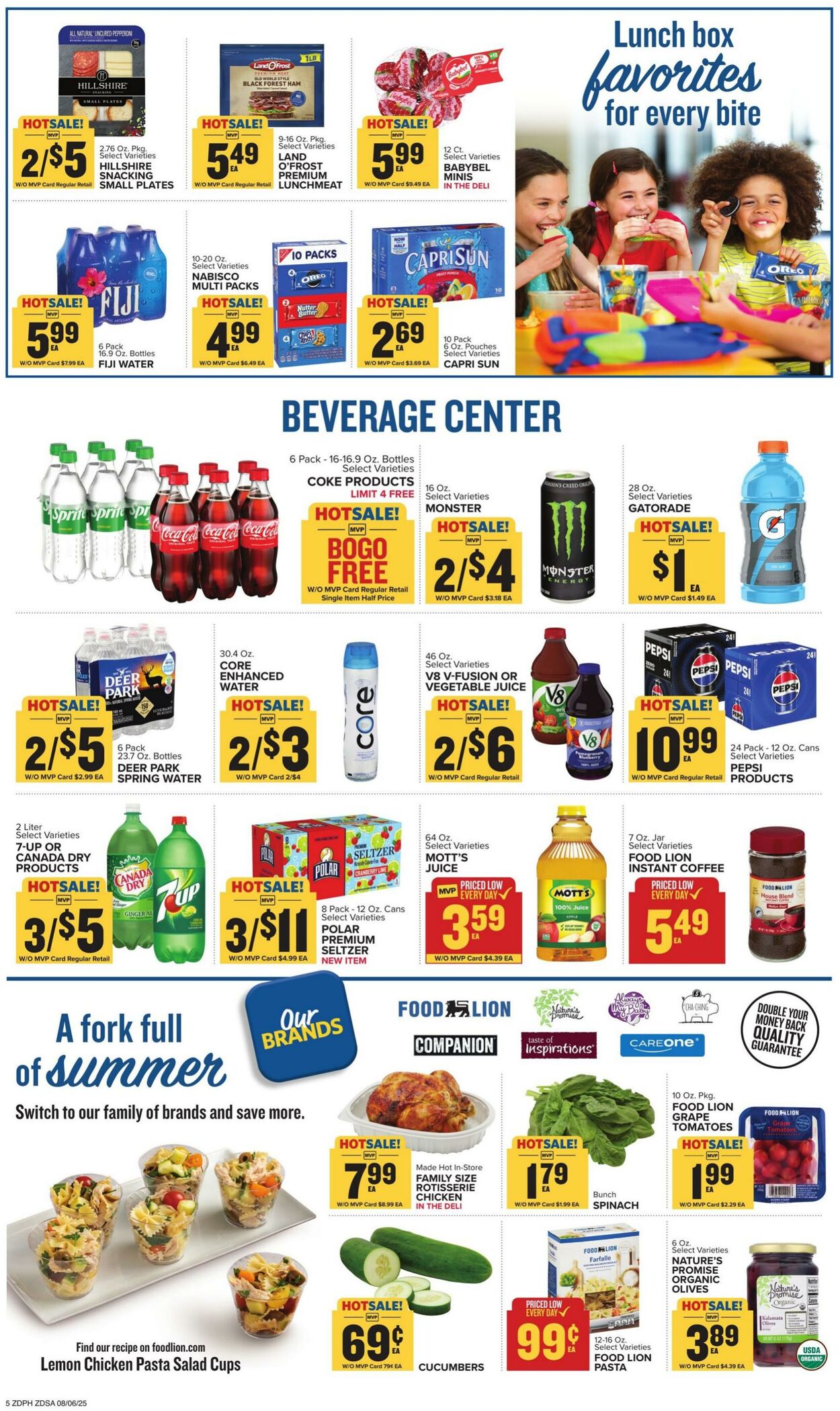 Catalogue Food Lion from 08/06/2025
