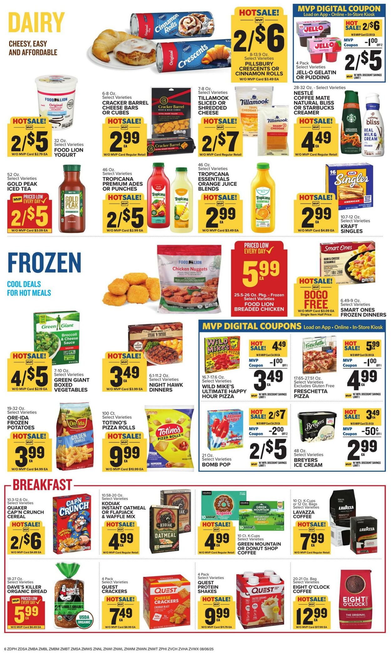 Catalogue Food Lion from 08/06/2025