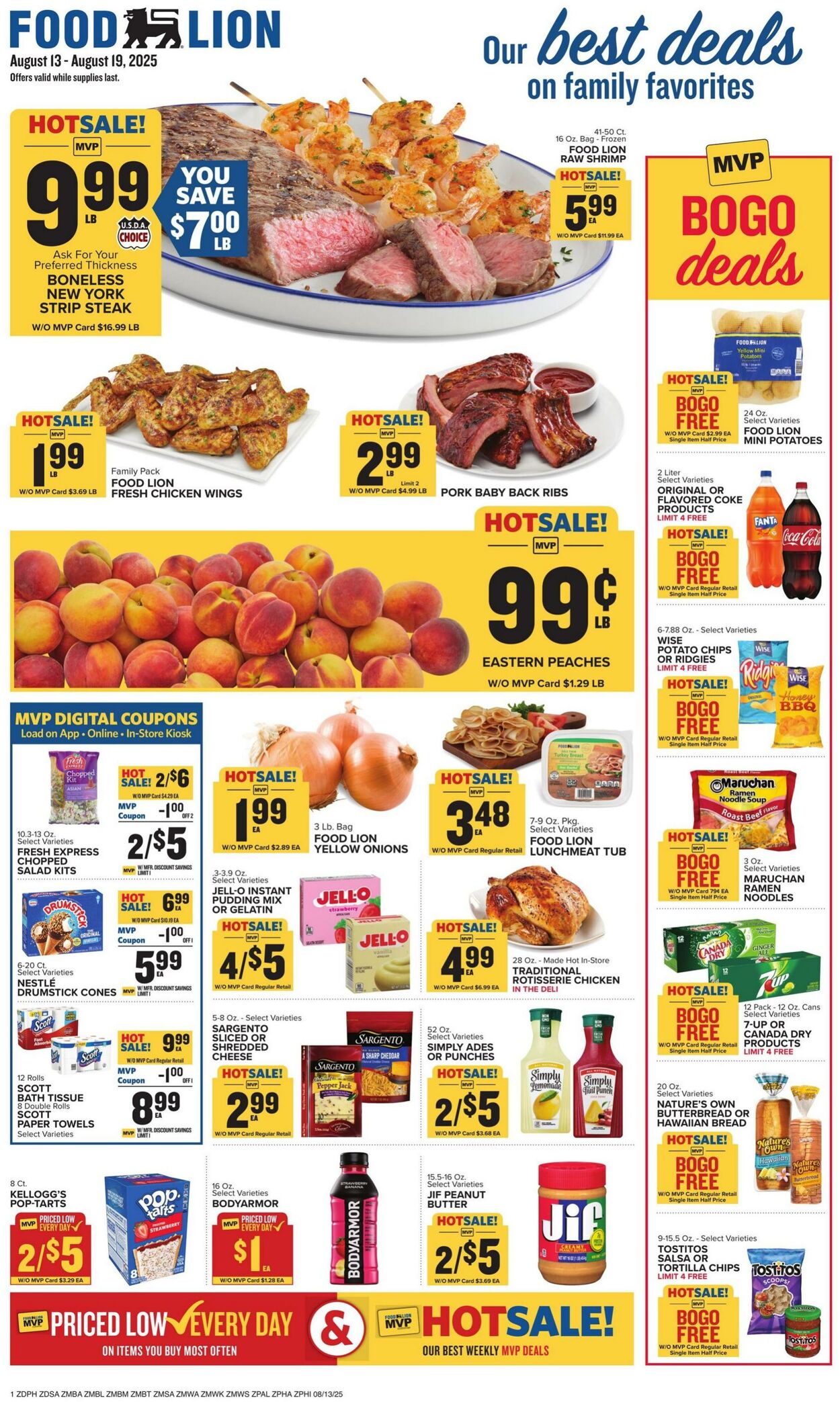 Catalogue Food Lion from 08/13/2025