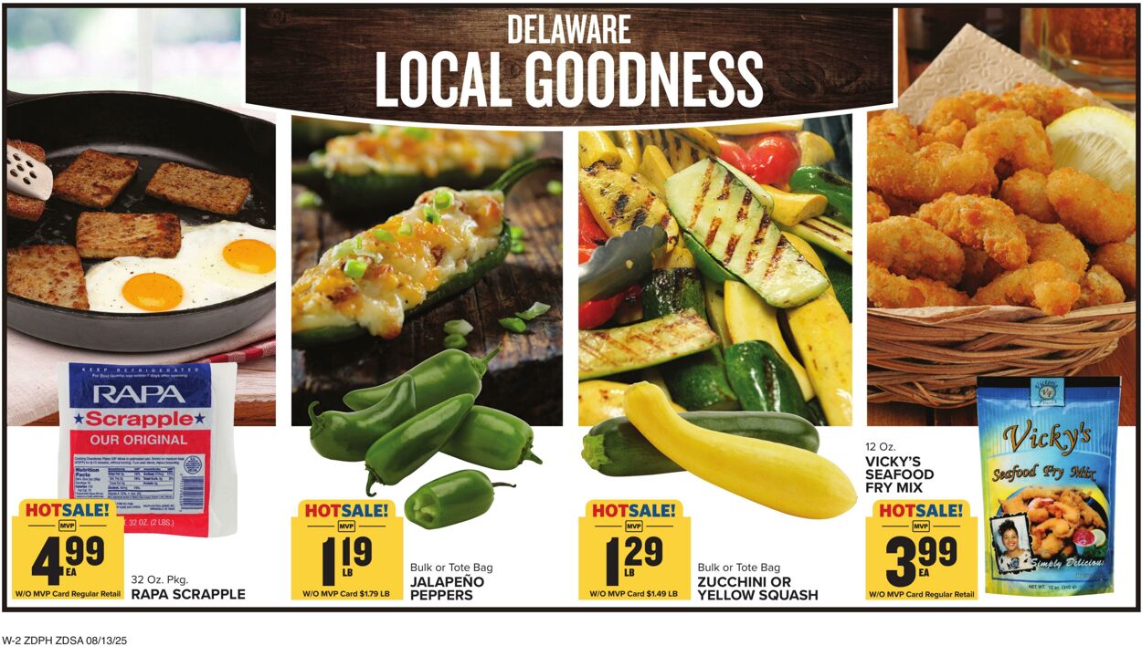 Catalogue Food Lion from 08/13/2025