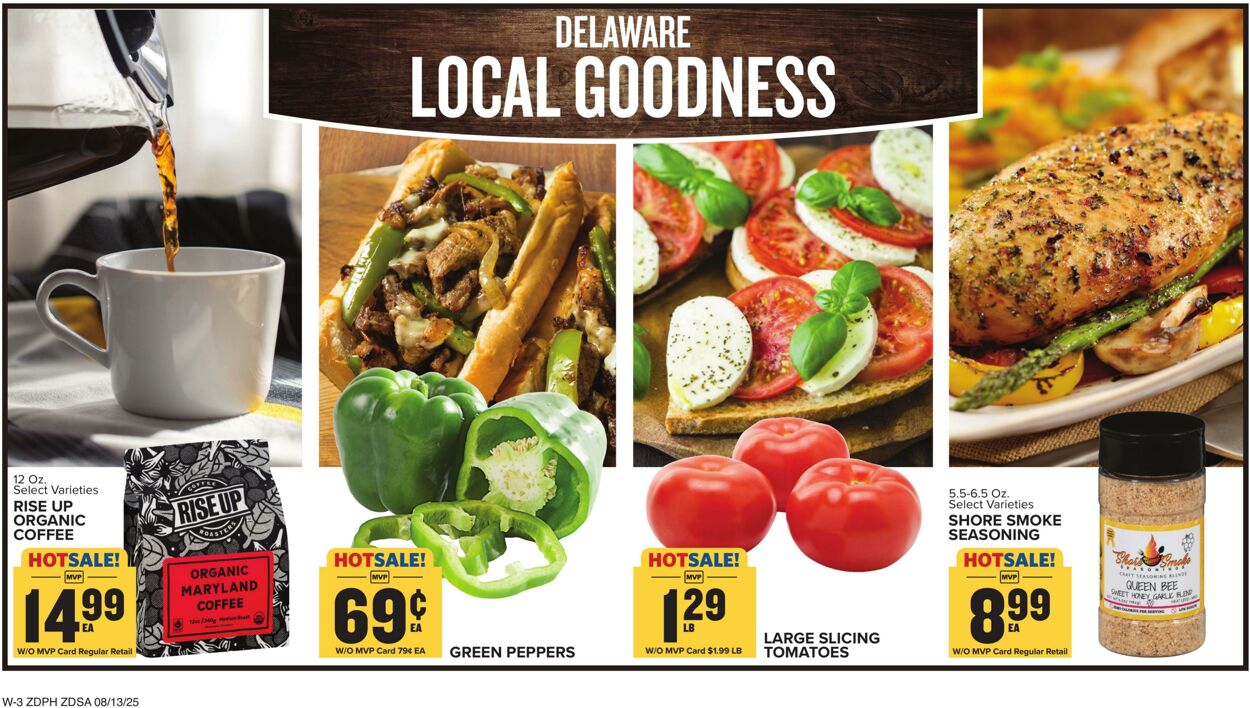 Catalogue Food Lion from 08/13/2025