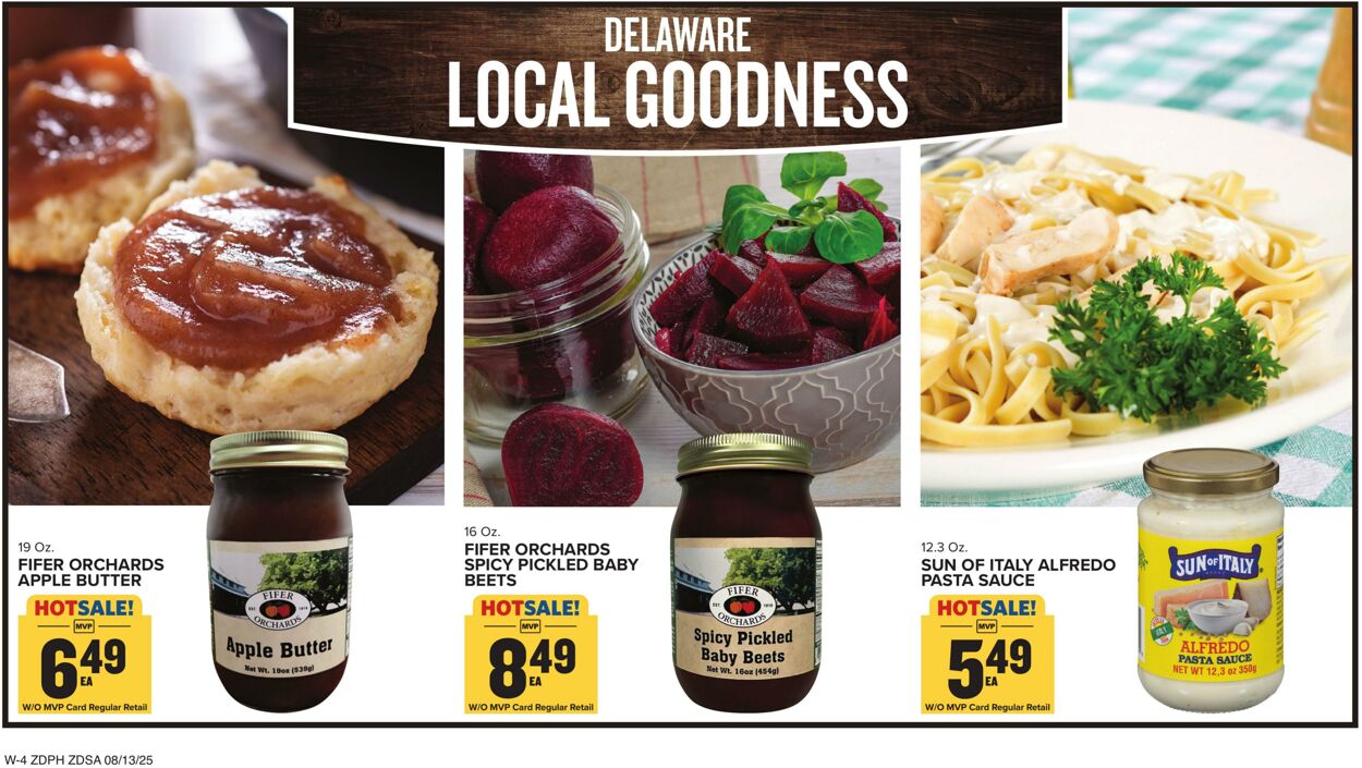 Catalogue Food Lion from 08/13/2025