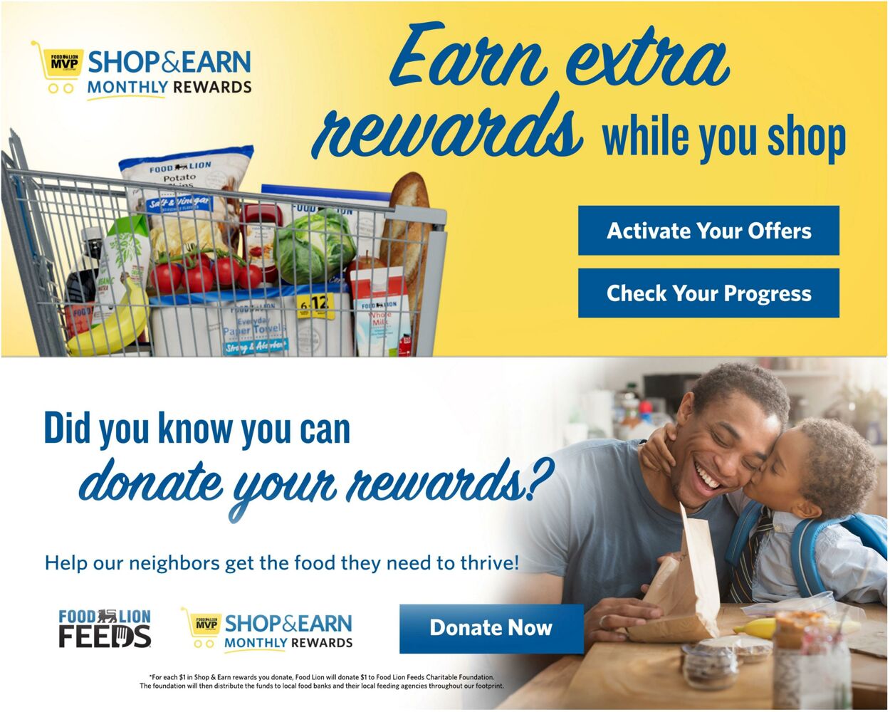 Catalogue Food Lion from 08/20/2025